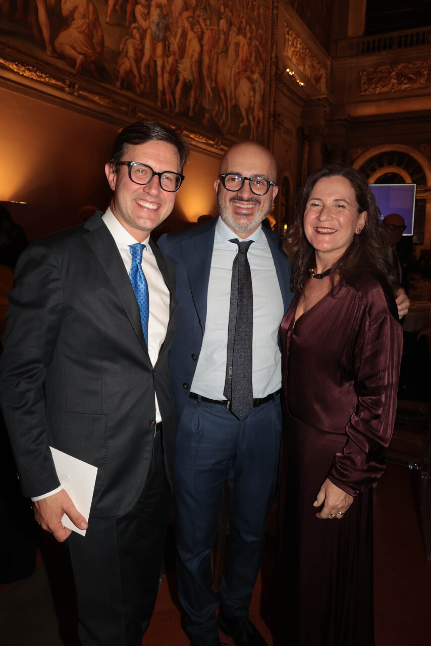 Dario Nardella, Giovanni Bettarini, Cristina Giachi